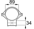 Схема ХТ89-34Ц