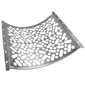 Декоративная металлическая панель для игровых площадок