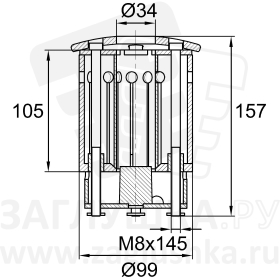 ЦБК108-25