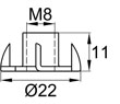 Схема DIN1624A2-M8