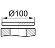 Схема DA100